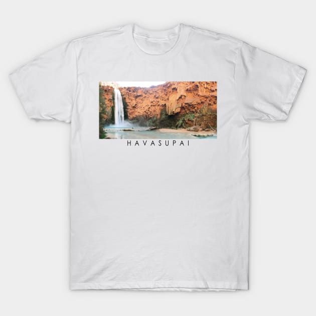 HAVASUPAI PARADISE PANORAMA T-Shirt by jStudio